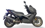Gpr Εξάτμιση Τελικό Furore-X Scooter Black Zontes 368D 2024 – 2026