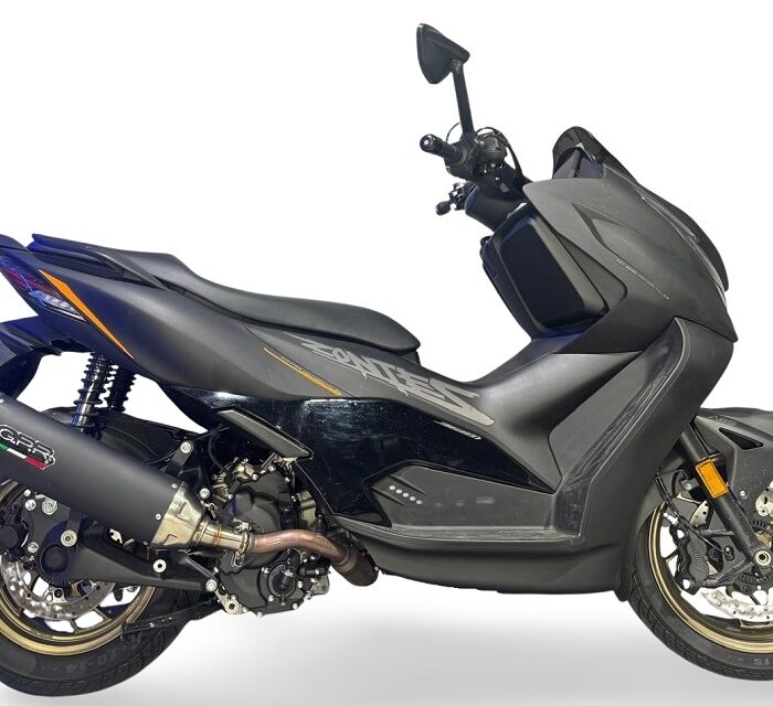 Gpr Εξάτμιση Τελικό Furore-X Scooter Black Zontes 368D 2024 – 2026