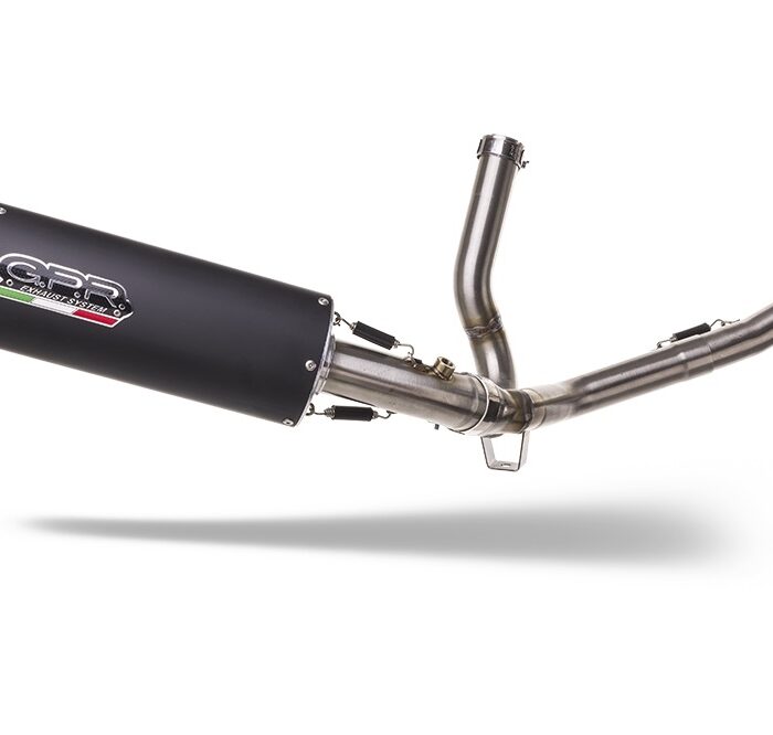 Gpr Εξάτμιση Ημιολόσωμη Furore Black Suzuki V Strom 650 2004 – 2011