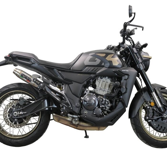 Gpr Εξάτμιση Τελικό DeepTone S.Steel ZONTES 350 GK/R1  2022/2024 e5