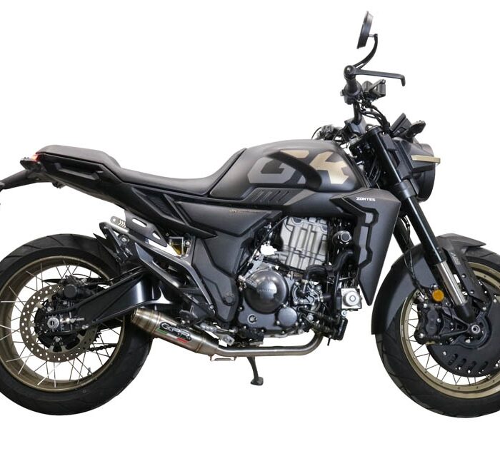 Gpr Ολόσωμη Εξάτμιση  Deeptone S.Steel  ZONTES 350 GK/R1  2022/2024 e5