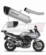 Dominator Εξάτμιση Τελικό HP6 Titanium/Carbon End Suzuki GSF BANDIT 600  2000 – 2004 Με Προδιαγραφές Θορύβου