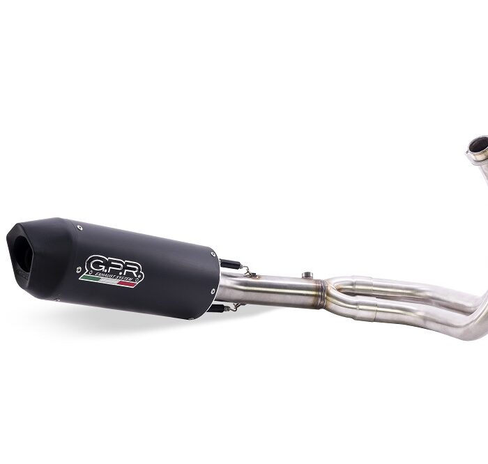 Gpr Ολόσωμη Εξάτμιση Furore Evo Black Yamaha T MAX 560 2020 – 2021 E5