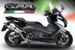 Gpr Ολόσωμη Εξάτμιση New Grand Prix Evo Titanium Yamaha T MAX 560 2020 – 2021 E5