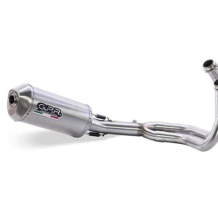 Gpr Ολόσωμη Εξάτμιση Satinox S.Steel Yamaha T MAX 560 2020 – 2021 E5
