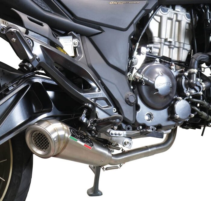 Gpr Ολόσωμη Εξάτμιση GPR Deeptone Inox  ZONTES 350 T1 ADV  2022/2024 e5