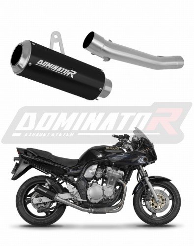 Εξάτμιση Τελικό Dominator GP Black Suzuki GSF BANDIT 600 1995 – 1999 Με Σιγαστήρα(DB Killer)