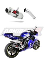 Dominator Εξάτμιση Τελικό GP1 S.Steel  Yamaha R6 2003- 2005