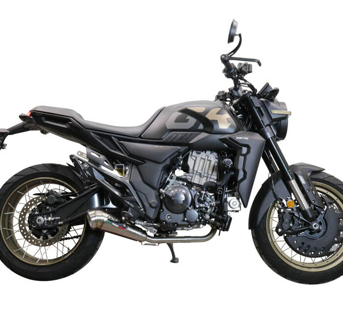 Gpr Ολόσωμη Εξάτμιση GPR POWERCONE EVO S.Steel ZONTES 350 T1 ADV  2022/2024 e5