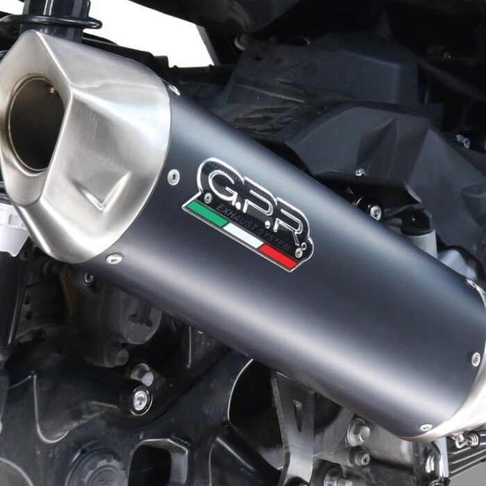 Gpr Ολόσωμη Εξάτμιση GPR Furore-X Scooter Black ZONTES M 125 2022 – 2024 Euro 5