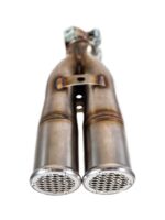 Gpr Εξάτμιση  Τελικό F 205 S.Steel ZONTES Zt 310 R / X  2018 – 2020 e4