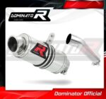 Dominator Εξάτμιση Τελικό GP1 S.Steel  Yamaha R6 2003- 2005