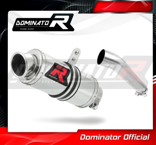 Dominator Εξάτμιση Τελικό GP1 S.Steel  Yamaha R6 2003- 2005