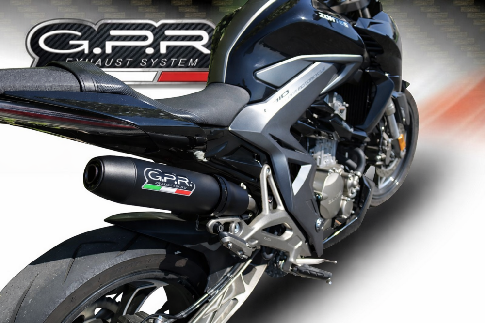 Gpr Ολόσωμη Εξάτμιση DeepTone Black ZONTES Zt 310 R / X / T 2021 – 2024 e5