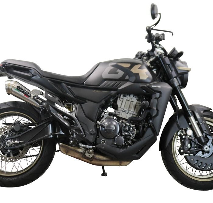 Gpr Εξάτμιση Τελικό Powercone Evo S.Steel  ZONTES 350 GK/R1  2022/2024 e5