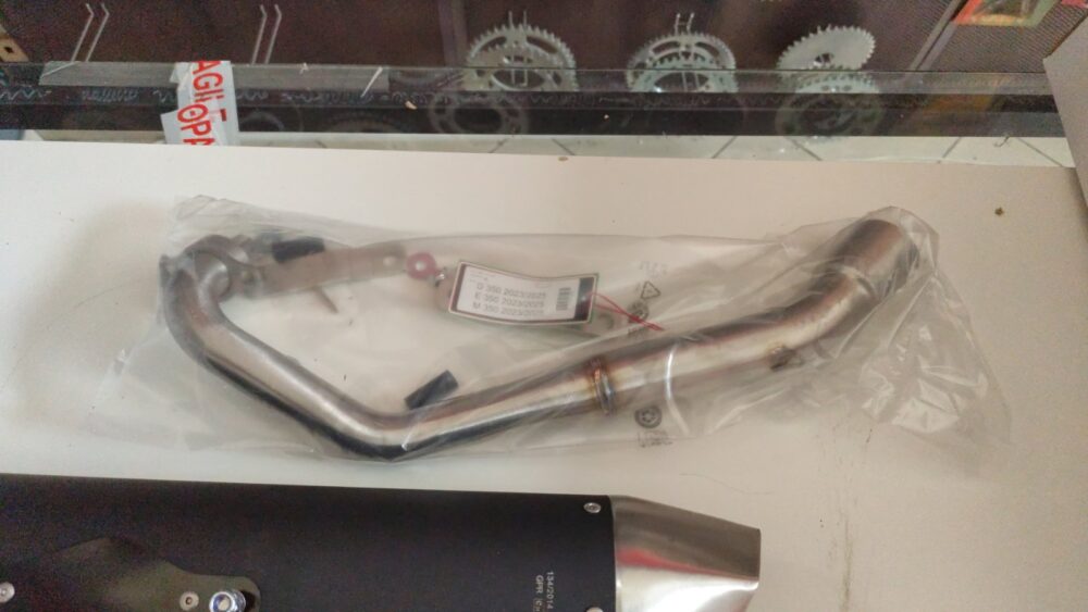 Gpr Ολόσωμη Εξάτμιση Furore-X Scooter Black Zontes 350D 2023 – 2025