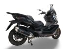 Gpr Εξάτμιση Τελικό  GPR Furore-X Scooter Black Voge SR4 Max 2022 – 2024 e5