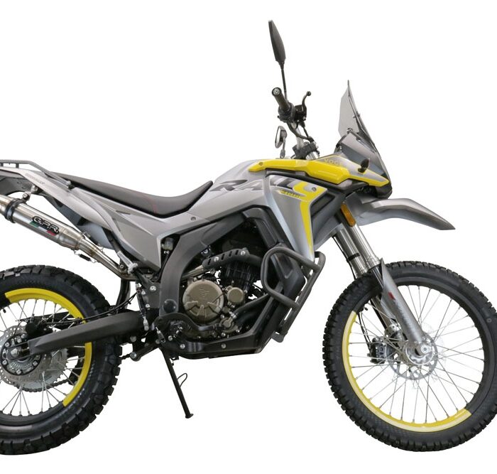 Gpr Εξάτμιση Τελικό  GPR DeepTone S.Steel Voge 300 Rally 2022 – 2024 e5