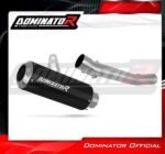 Εξάτμιση Τελικό Dominator GP Black Suzuki GSF BANDIT 1200 1996-2000 Με Σιγαστήρα(Db Killer)