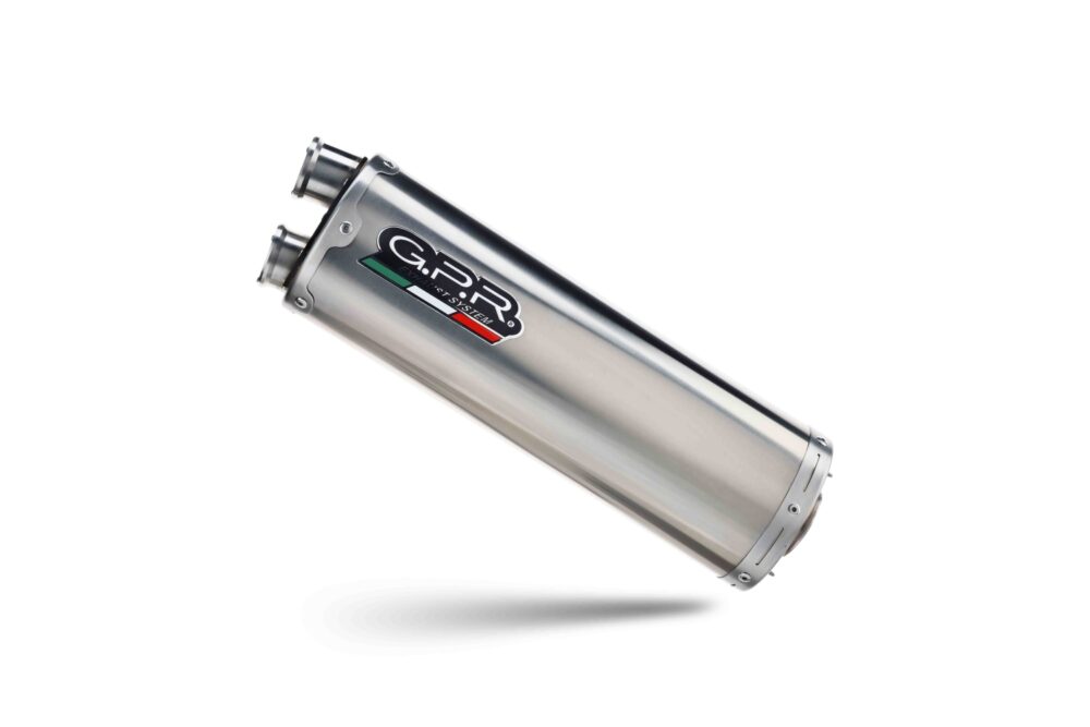 Gpr Εξάτμιση Τελικό Dual Inox Voge 525 DS/DSX 2023 – 2024 E5