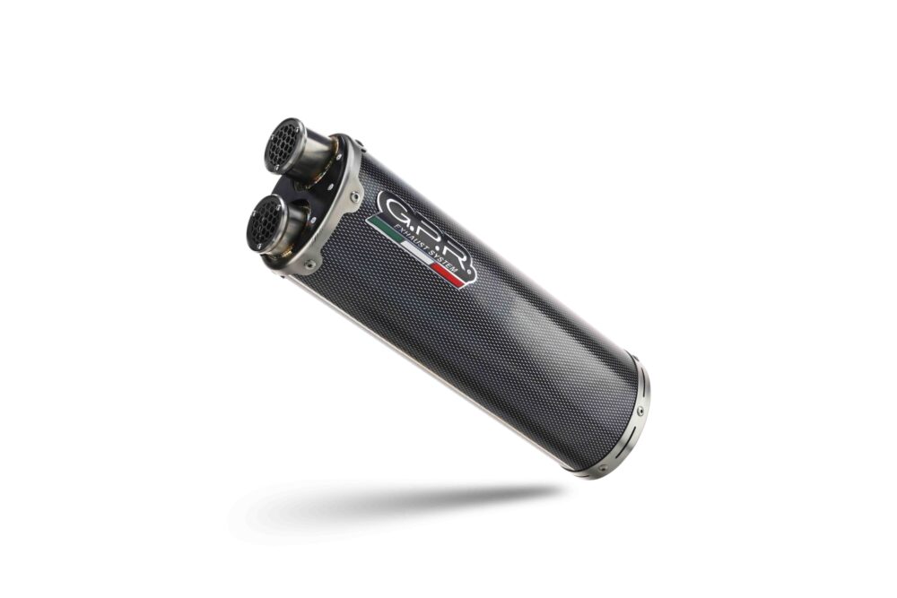 Gpr Εξάτμιση Τελικό Dual Poppy Carbon Look Voge 525 DS/DSX 2023 – 2024 E5