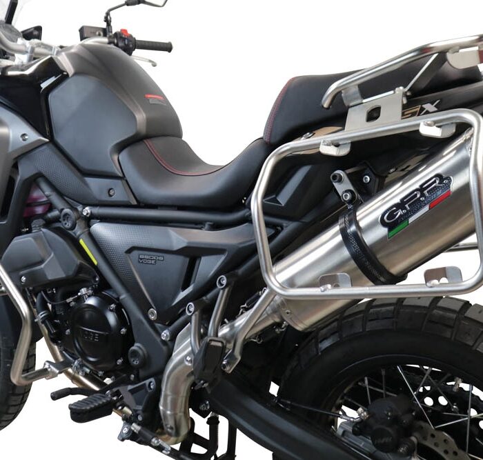Gpr Εξάτμιση Τελικό  GPR Satinox S.Steel Voge 650 DX/DSX 2021 – 2024 e5