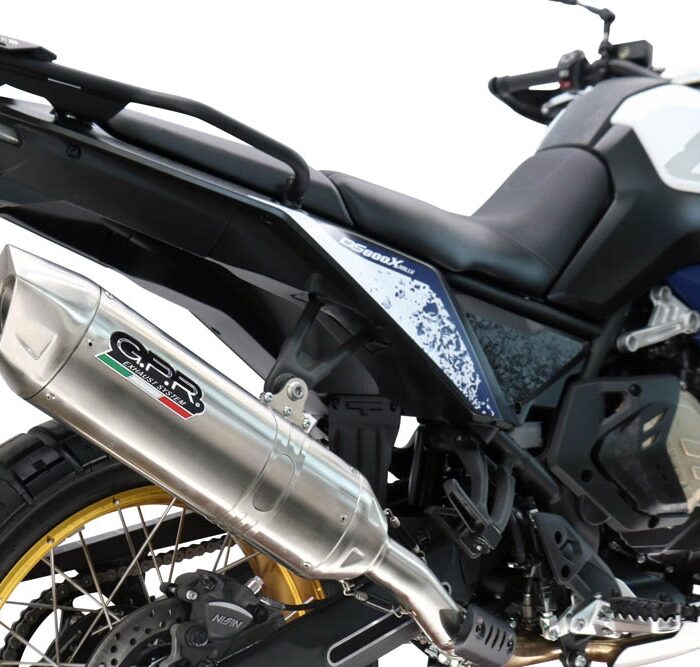 Gpr Εξάτμιση Τελικό Furore-X S.Steel Voge DS 800 Rally 2025 – 2026 E5