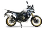 Gpr Εξάτμιση Τελικό Furore-X Titanium Voge DS 800 Rally 2025 – 2026 E5