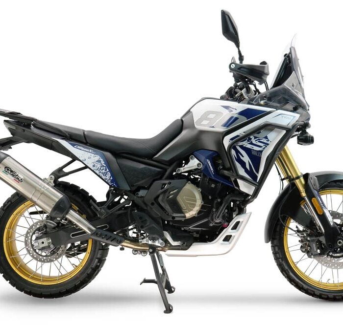 Gpr Εξάτμιση Τελικό Furore-X Titanium Voge DS 800 Rally 2025 – 2026 E5