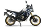 Gpr Εξάτμιση Τελικό Furore-X Titanium Black Voge DS 800 Rally 2025 – 2026 E5