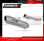 Εξάτμιση Τελικό Dominator S6 S.Steel Suzuki GSF BANDIT 1200 1996-2000 Με Σιγαστήρα(Db Killer)