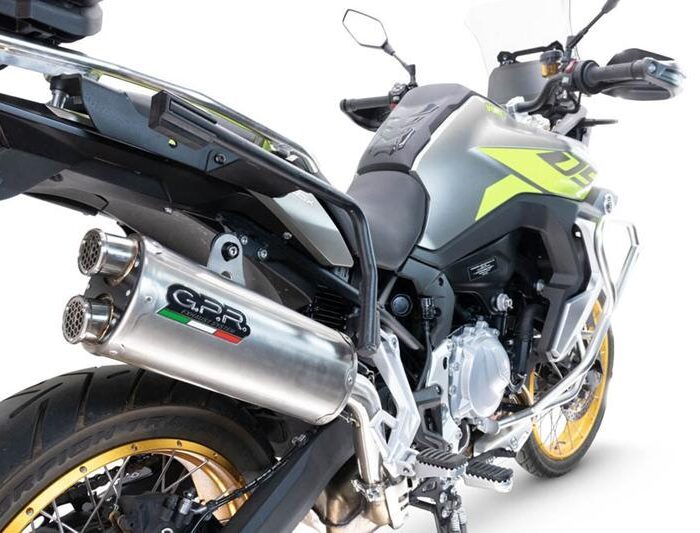 Gpr Εξάτμιση Τελικό Dual Inox Voge 900 DSX 2024 – 2025 e5