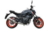 Gpr Ολόσωμη Εξάτμιση Satinox S.Steel  Yamaha MT-07 2021 – 2024 E5