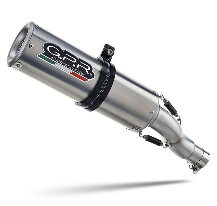 Gpr Ολόσωμη Eξάτμιση M3 S.Steel Yamaha MT-07 2017 – 2020 E4