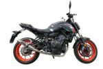 Gpr Ολόσωμη Eξάτμιση DeepTone S.Steel Yamaha MT-07 2014 – 2016 E3