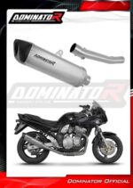 Εξάτμιση Τελικό Dominator HP6 Titanium/Carbon End Suzuki GSF BANDIT 1200 1996-2000 Με Προδιαγραφές Θορύβου