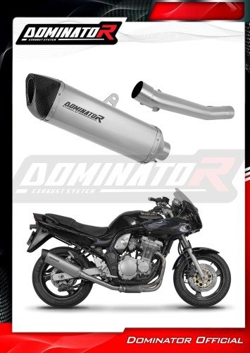 Εξάτμιση Τελικό Dominator HP6 Titanium/Carbon End Suzuki GSF BANDIT 1200 1996-2000 Με Προδιαγραφές Θορύβου