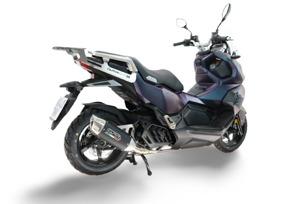 Gpr Ολόσωμη Εξάτμιση Furore-X Scooter Black Sym ADX 125 2024 – 2026