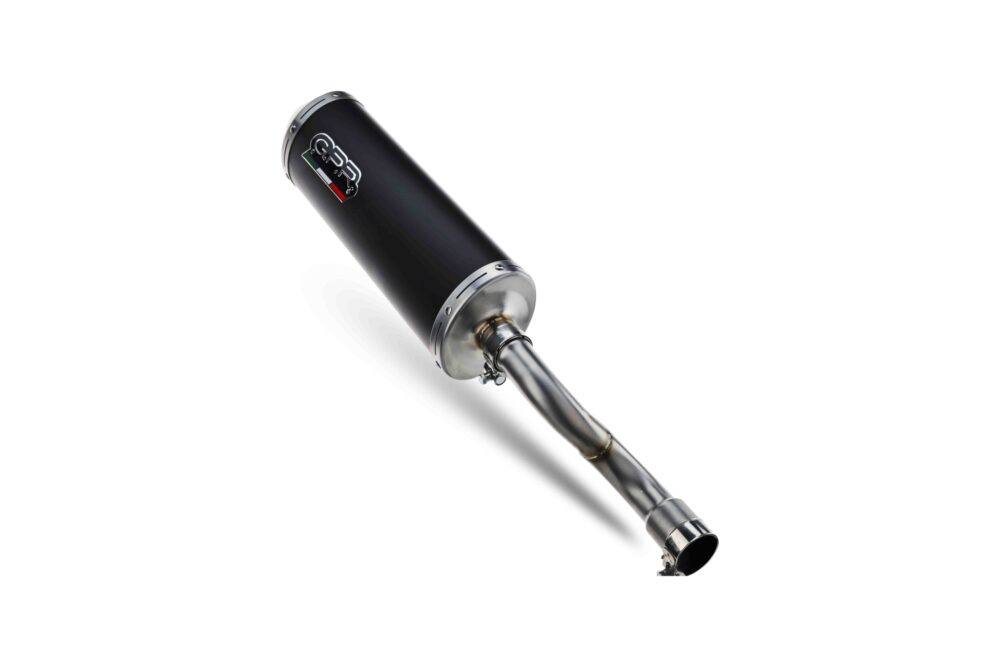 Gpr Ολόσωμη Εξάτμιση Evo 4 Road Black Sym Fiddle 125 2008 – 2013