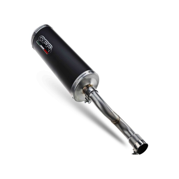 Gpr Ολόσωμη Εξάτμιση Evo 4 Road Black Sym Fiddle 125 2008 – 2013