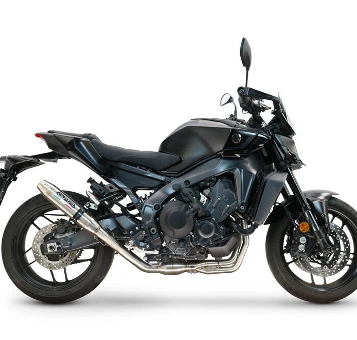 Gpr Ολόσωμη Εξάτμιση DeepTone S.Steel Yamaha MT-09 2025 – 2026 Εκδοση υψηλή πλευρική (στο πλάι)