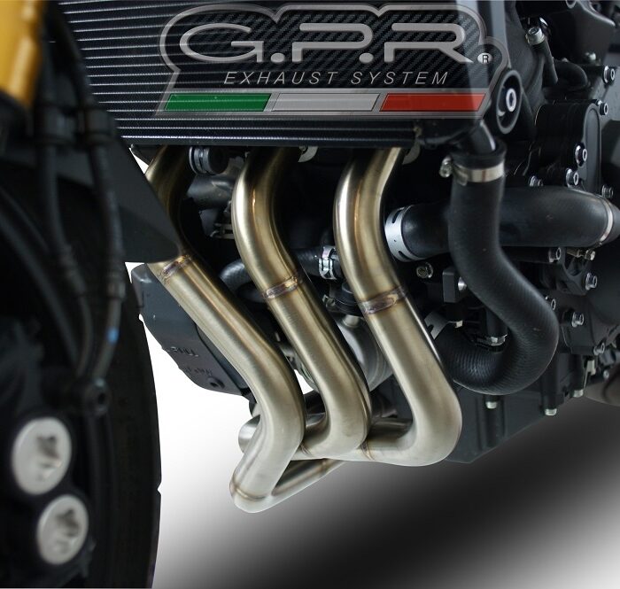 Gpr Ολόσωμη Εξάτμιση M3 Titanium Black Yamaha MT-09 2025 – 2026(Τοποθέτηση υποκινητήρα)