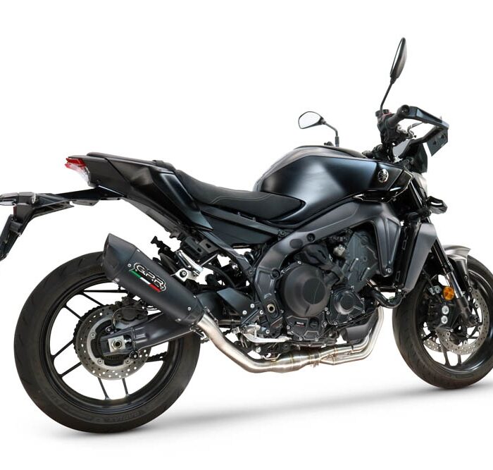 Gpr Ολόσωμη Εξάτμιση GP-Revo Black Titanium Yamaha MT-09 2025 – 2026(Τοποθέτηση Yψηλή πλευρική (στο πλάι)