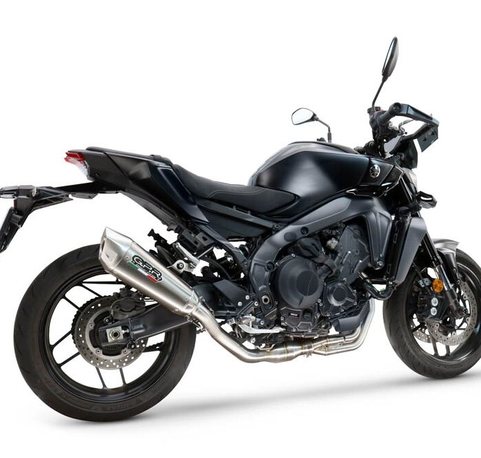 Gpr Ολόσωμη Εξάτμιση GP-Revo Titanium Yamaha MT-09 2025 – 2026(Τοποθέτηση Yψηλή πλευρική (στο πλάι)