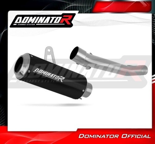 Dominator Εξάτμιση Τελικό GP Black Suzuki GSF BANDIT 1200 2001 – 2005