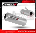 Dominator Εξάτμιση GP S.Steel Suzuki GSXR 600/750 2001 – 2005