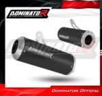 Dominator Εξάτμιση GP Black Suzuki GSXR 600/750 2001 – 2005
