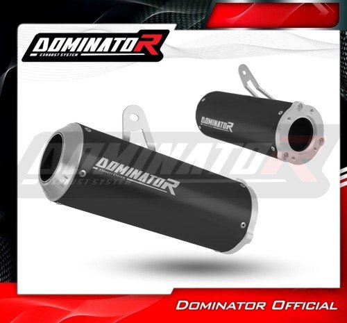 Dominator Εξάτμιση GP Black Suzuki GSXR 600/750 2001 – 2005