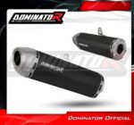 Dominator Εξάτμιση S6 Black Suzuki GSXR 600/750 2001 – 2005
