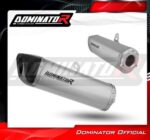 Dominator Εξάτμιση HP6 Titanium/Carbon End Suzuki GSXR 600/750 2001 – 2005